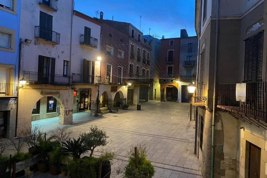 Casa Moner Loft Edifici Historic Centre Medieval De Castello Castello  D'Empuries Eksteriør billede